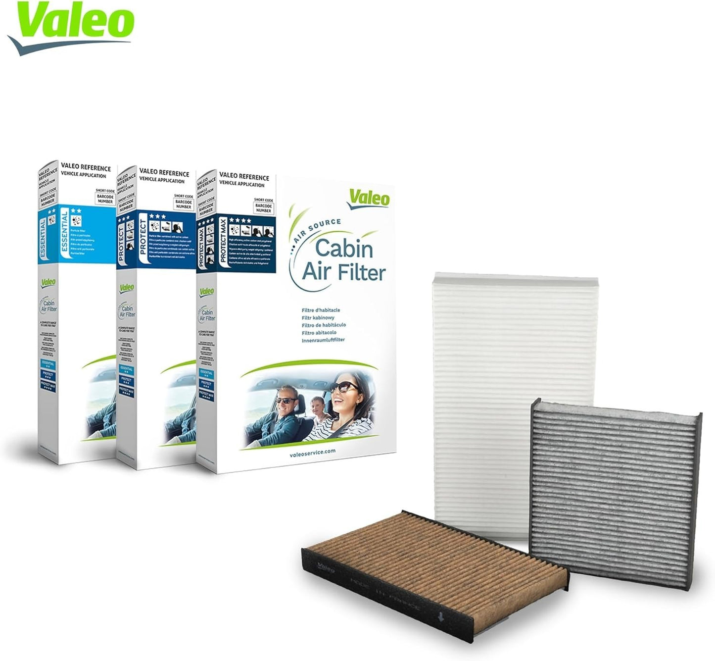 Filtro aria abitacolo Valeo ESSENTIAL 715740 Filtro particelle (polline) Protezi