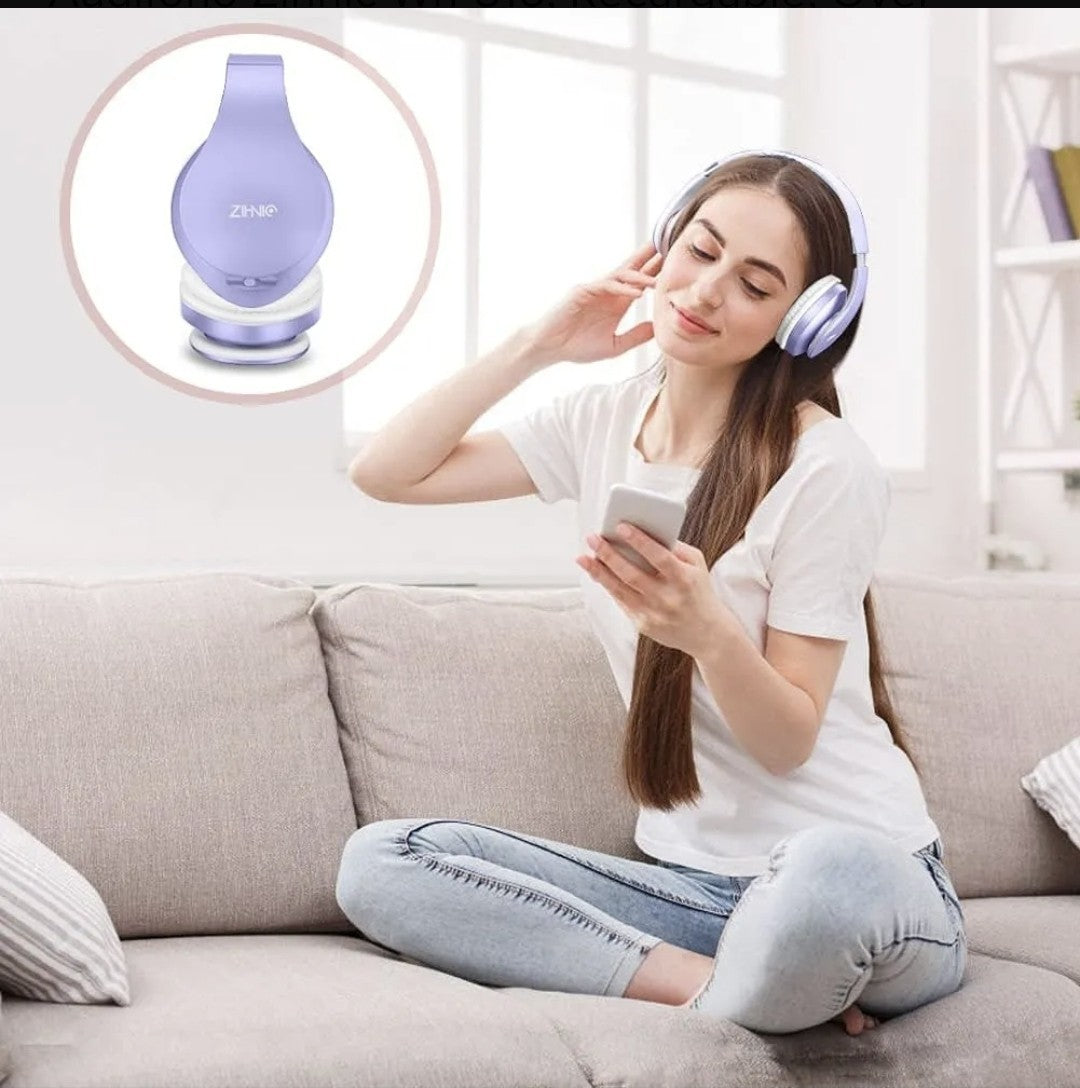 ZIHNIC Cuffie Bluetooth Over Ear, senza fili, con isolamento acustico senza Fili