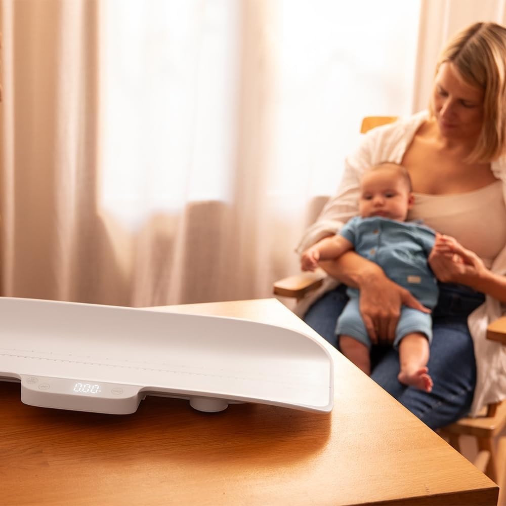 Cecotec Bilancia Digitale per Bambini Baby Nana Babycare Smartweight Display led