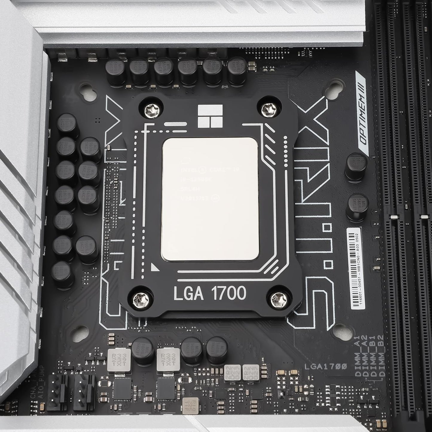 Thermalright LGA1700-BCF Nero V2 Fermo CPU, Intel 12/13/14th Anti-Bend Retainer