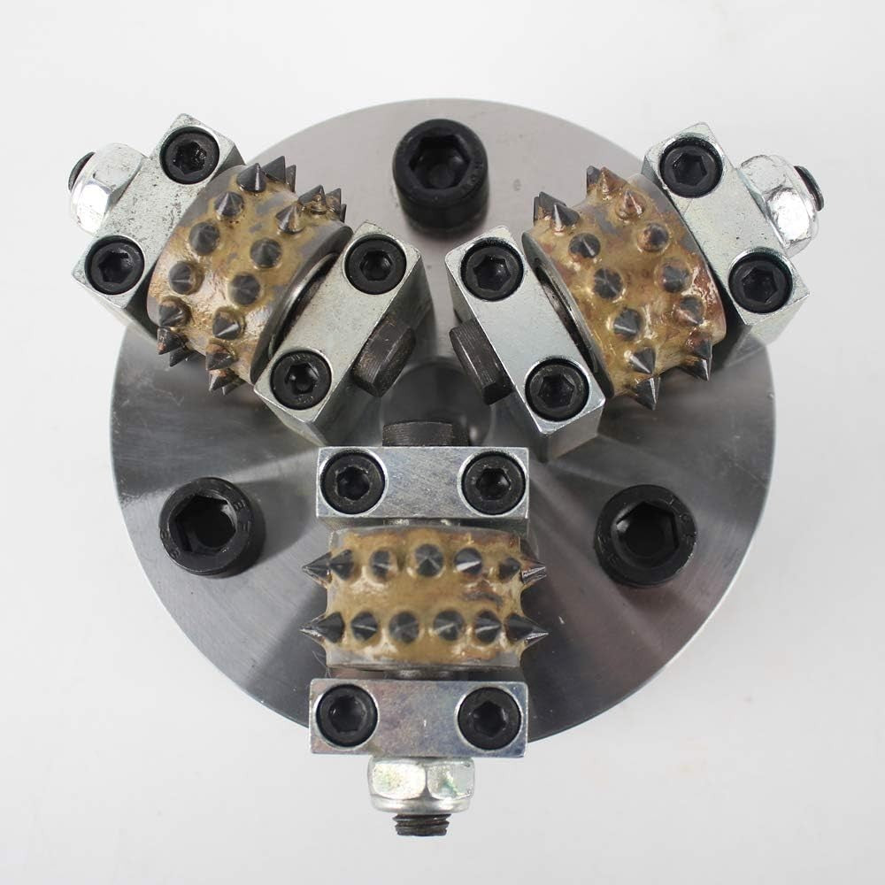 Raizi 125mm Disco Buschhammer per smerigliatrice angolare con superficie in litc