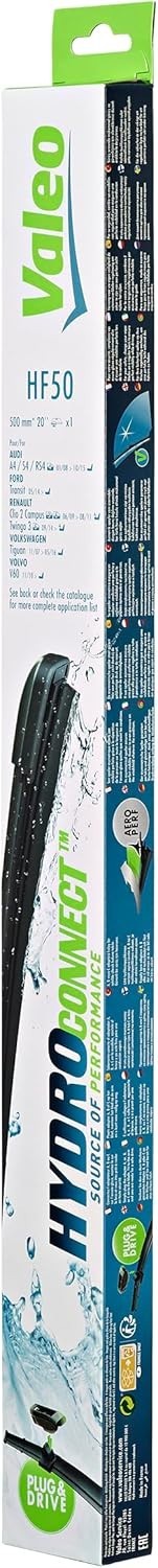 Valeo 578506 Spazzola Tergicristallo anteriore 500 mm