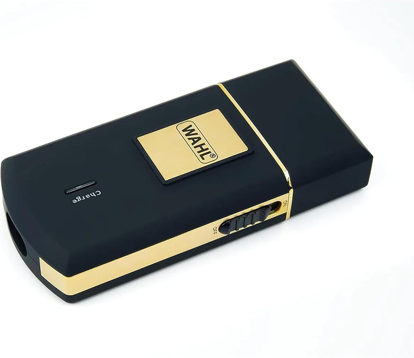 Wahl Travel Shaver Gold Edition Rasoio elettrico cordless e ricaricabile per uom