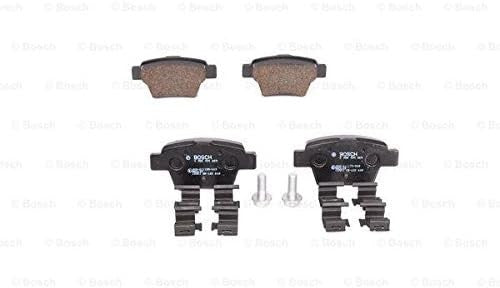 Bosch BP1009 Pastiglie Freni Auto Asse Posteriore 0986494605, peugeot citroen