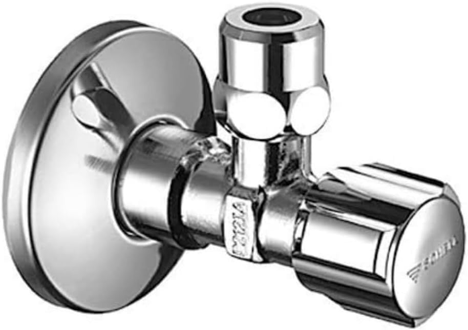 Schell, Valvola ad angolo Comfort senza ASAG 3/8" x 3/8", cromato - 49060699