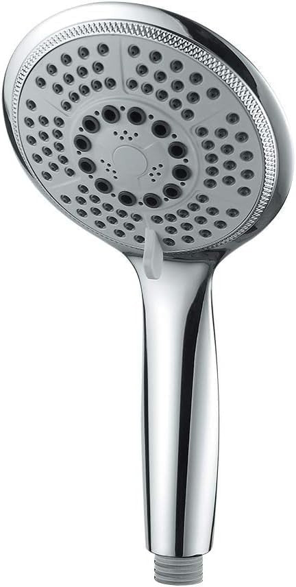 GRIFEMA COMPLENTO-G803 Manopola Doccia Grande (Diametro 120 mm) soffione doccia