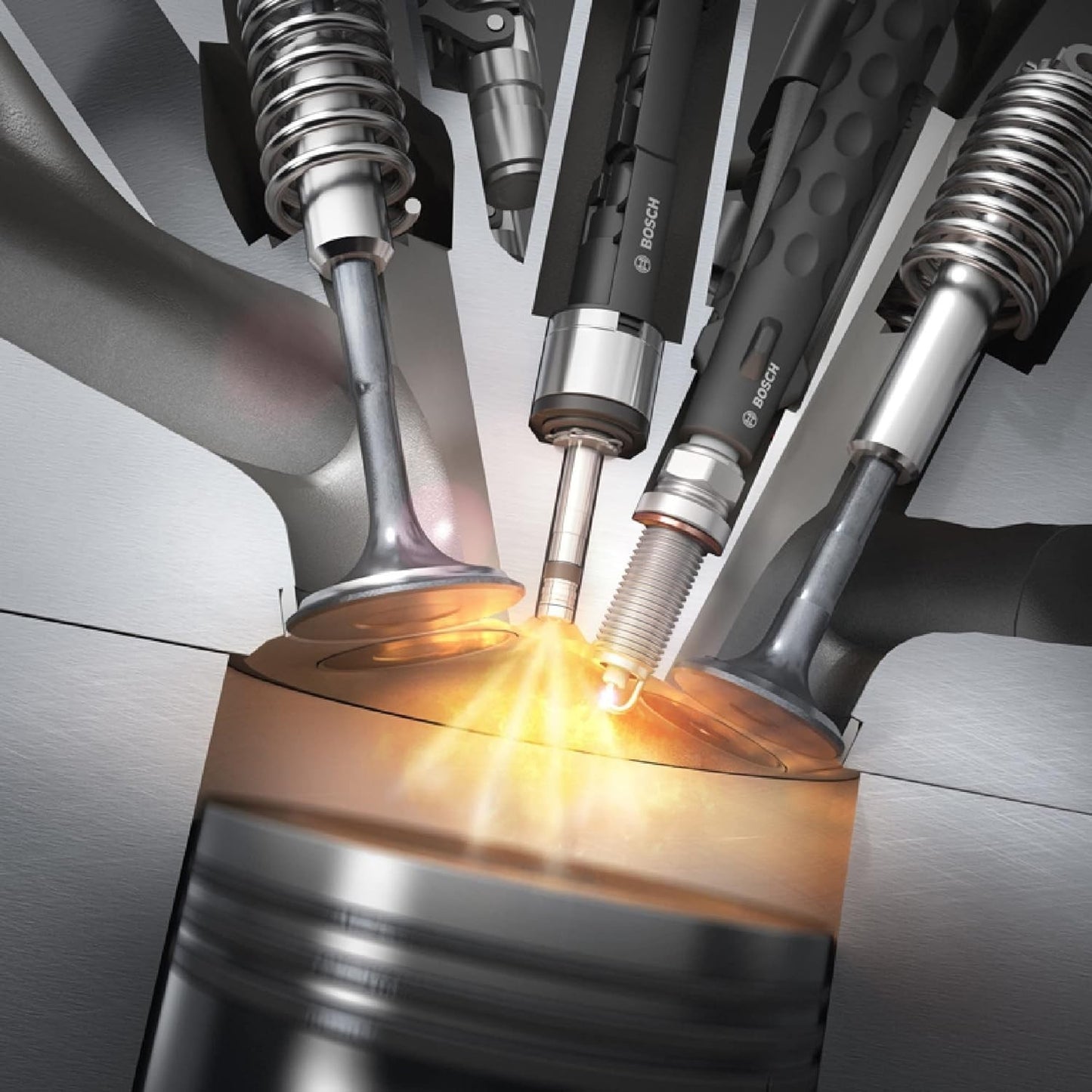 Bosch YR6KI332S, Candele Doppio Iridio, 1 candela