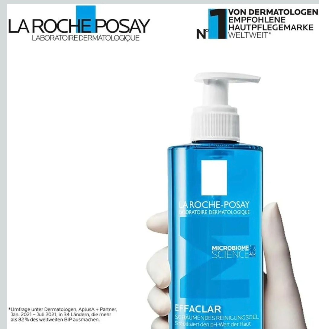 La Roche-Posay - EFFACLAR GEL SCHIUMOGENO PURIFICANTE PELLE GRASSA E SENSIBILE 400ml