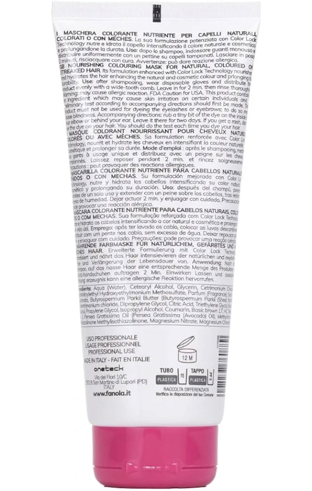 Fanola Maschera colorante capelli GOLDEN AURA 200 ML