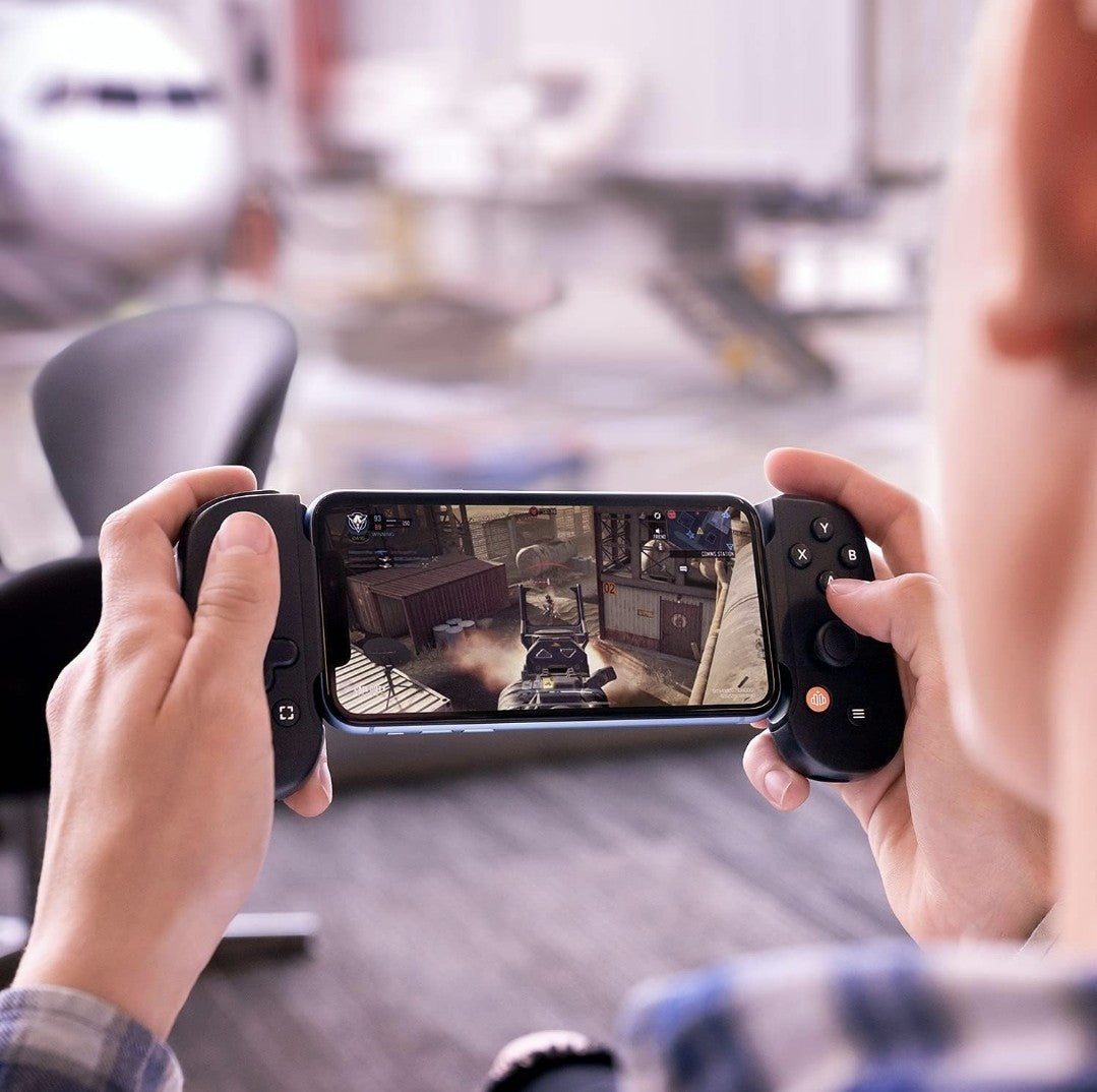 BACKBONE One Mobile Gaming Controller per iPhone (Lightning) - Trasforma il tuo