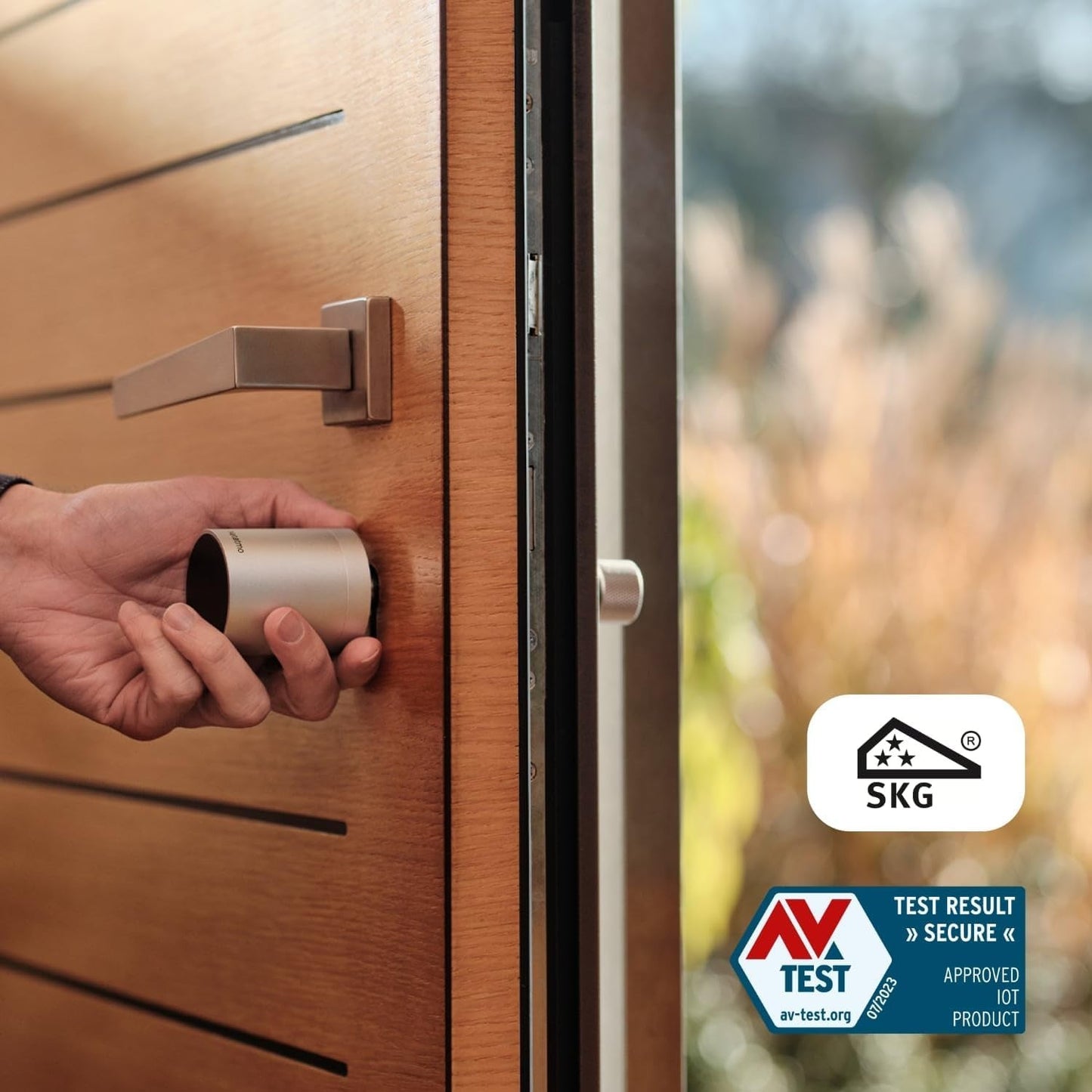 Netatmo Doorlock Serratura e Chiavi Intelligenti Netatmo, Accesso sicuro via sma