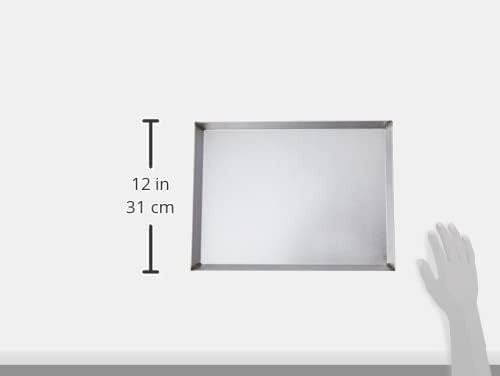 Paderno Teglia Rettangolare per Torte, Biscotti, Pizze e Focacce 40x30 cm