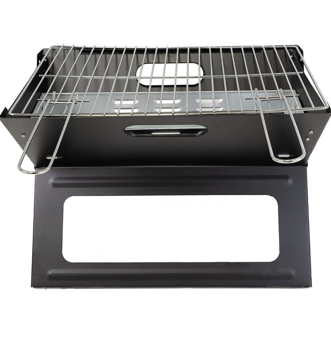 Griglia pieghevole, Mini griglia portatile e compatta, Barbecue Pieghevole