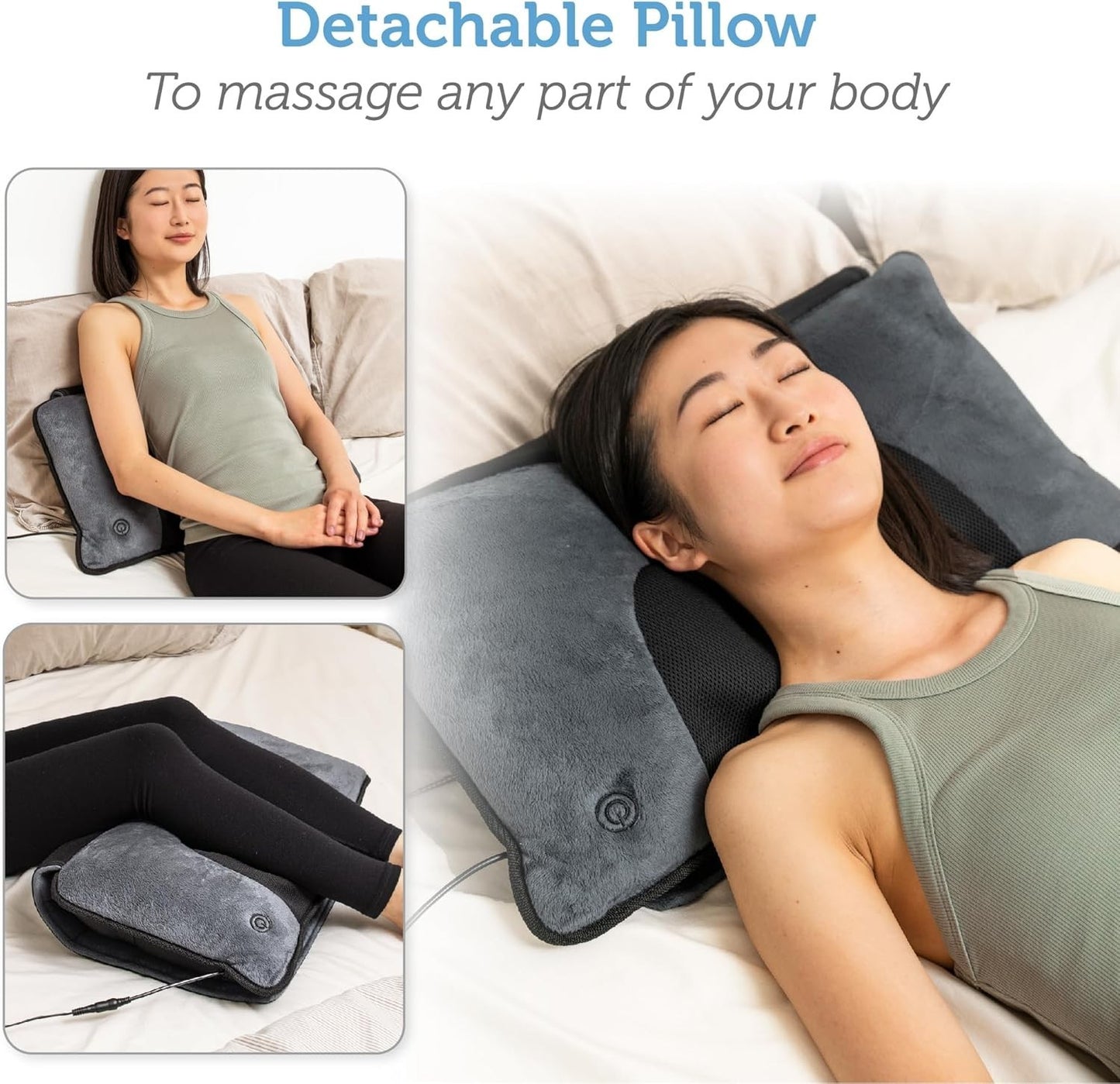 Comfier Materasso Massaggiante Tappetino Massaggiante per Tutto il corpo