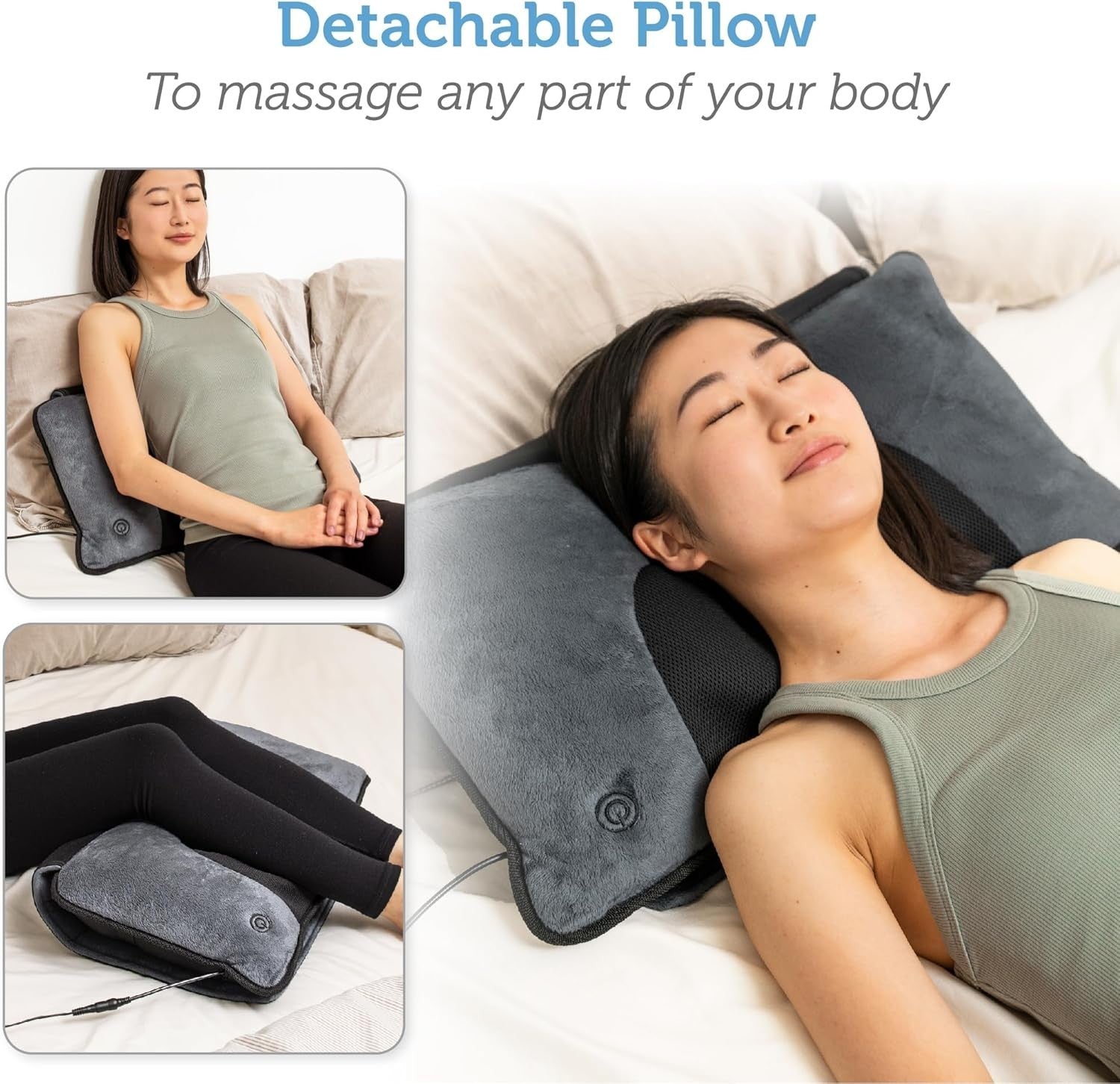 Comfier Materasso Massaggiante Tappetino Massaggiante per Tutto il corpo