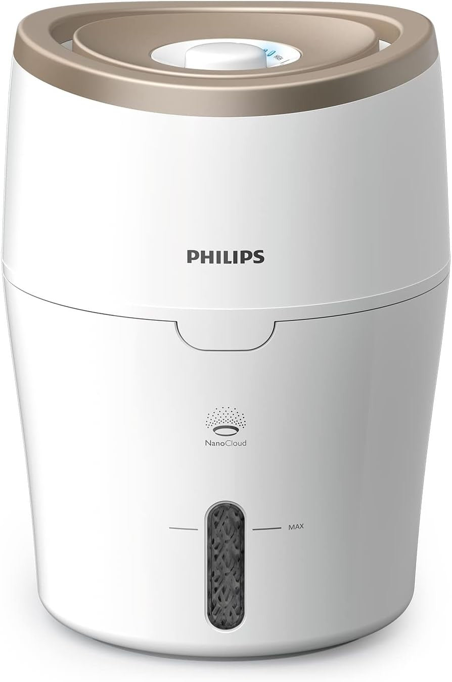 Umidificatore d'aria Philips serie 2000 - Umidificatore per ambienti 38 m², 2L