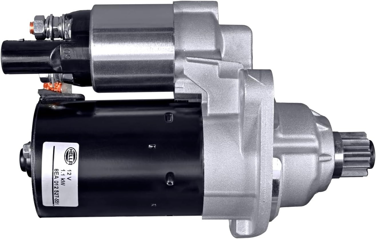 HELLA 8EA 012 527-551 Motorino d'avviamento, 12V, 1.1KW