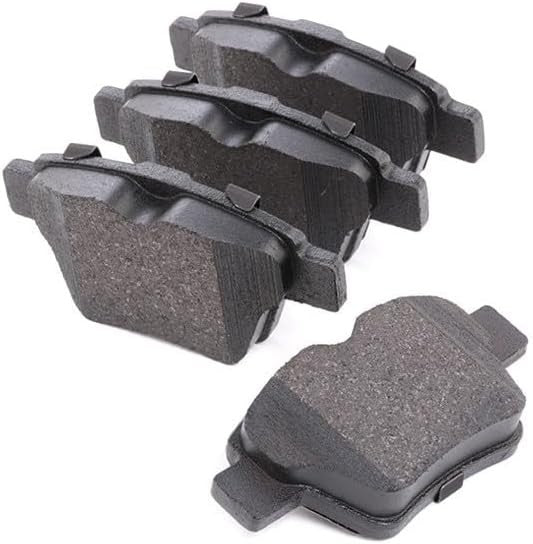 Bosch BP1009 Pastiglie Freni Auto Asse Posteriore 0986494605, peugeot citroen