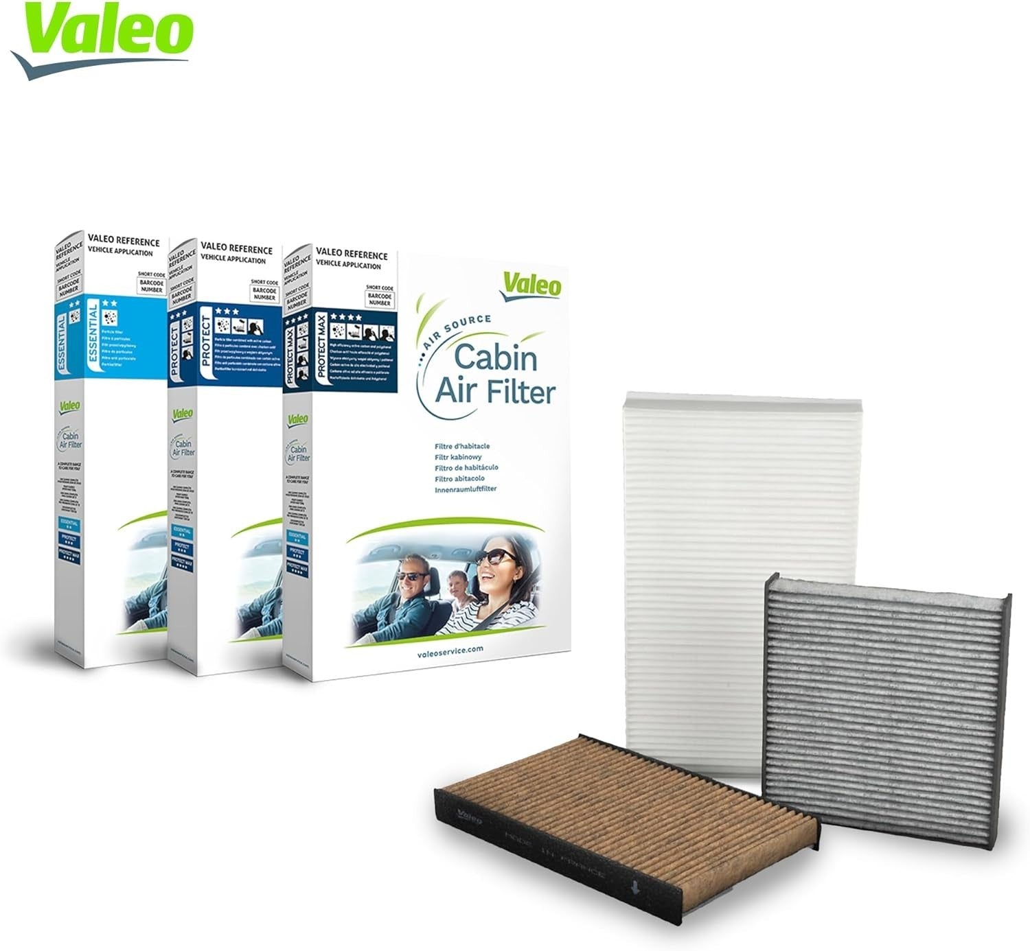 Filtro aria abitacolo Valeo ESSENTIAL 715740 Filtro particelle (polline) Protezi