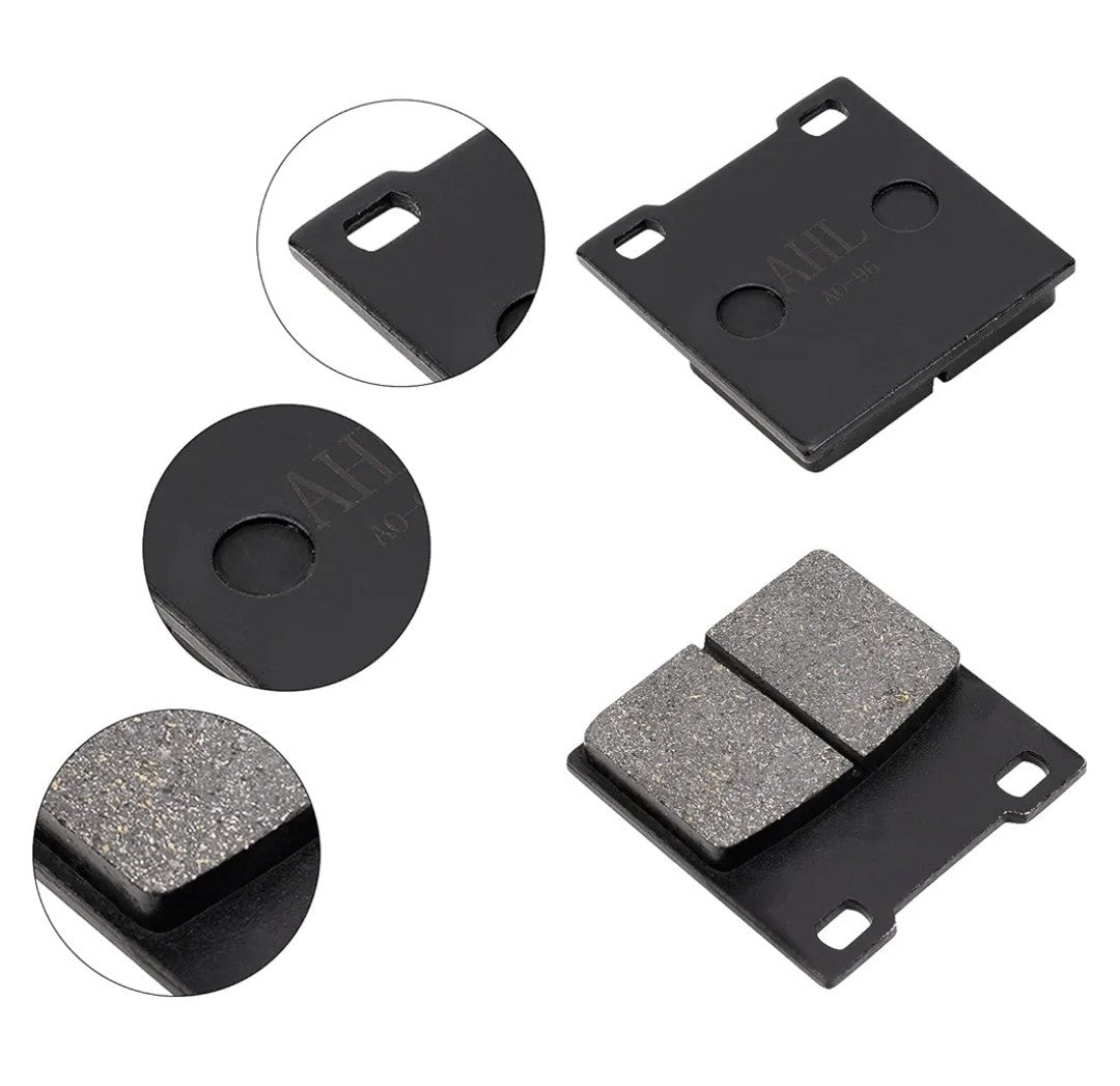 Set pastiglie freno anteriori e posteriori AHL per Suzuki GSX1300 R Hayabusa