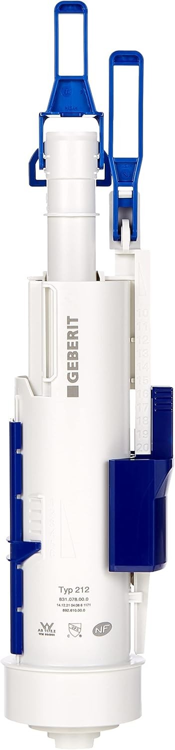 Geberit Set di scarico tipo 212 per UP-SPK costruito dopo il 2002, 244821001