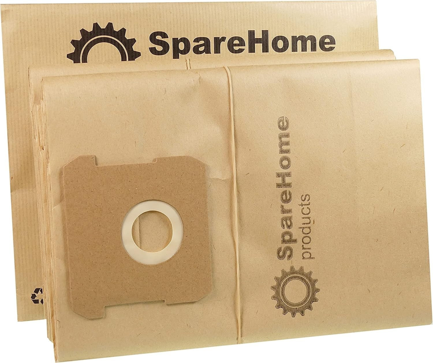 SpareHome 10 sacchetti ad alta filtrazione compatibili con aspirapolvere Einhell