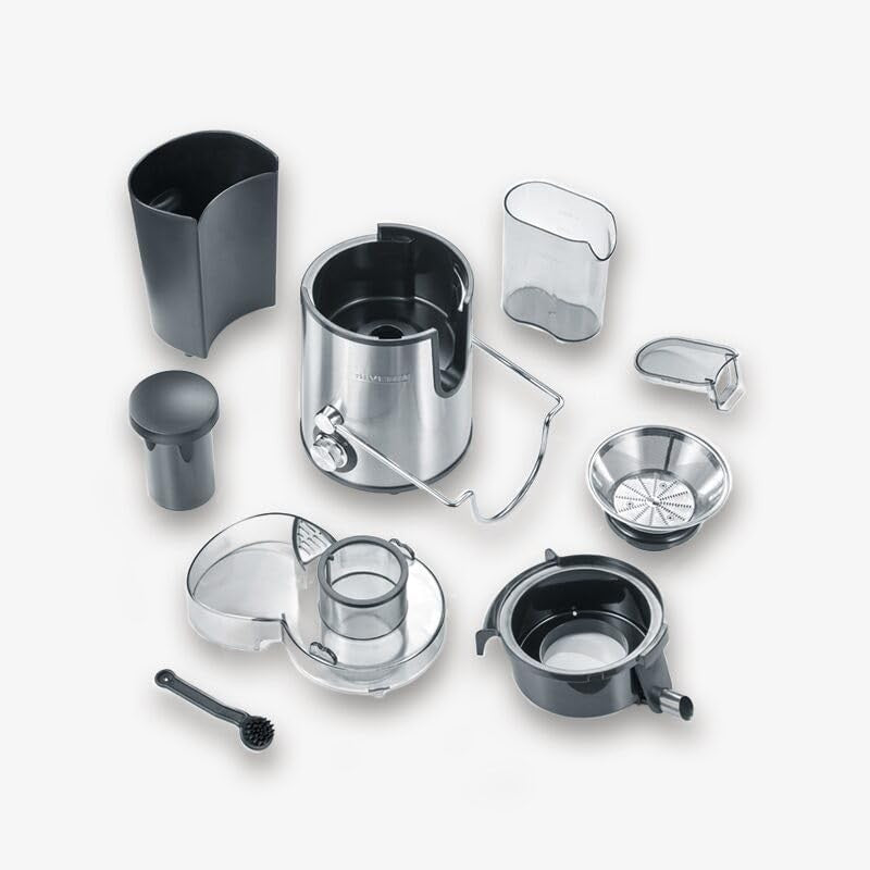 SEVERIN ES 3566 Centrifuga professionale 400W BPA Free, Acciaio Inox, 0,5L