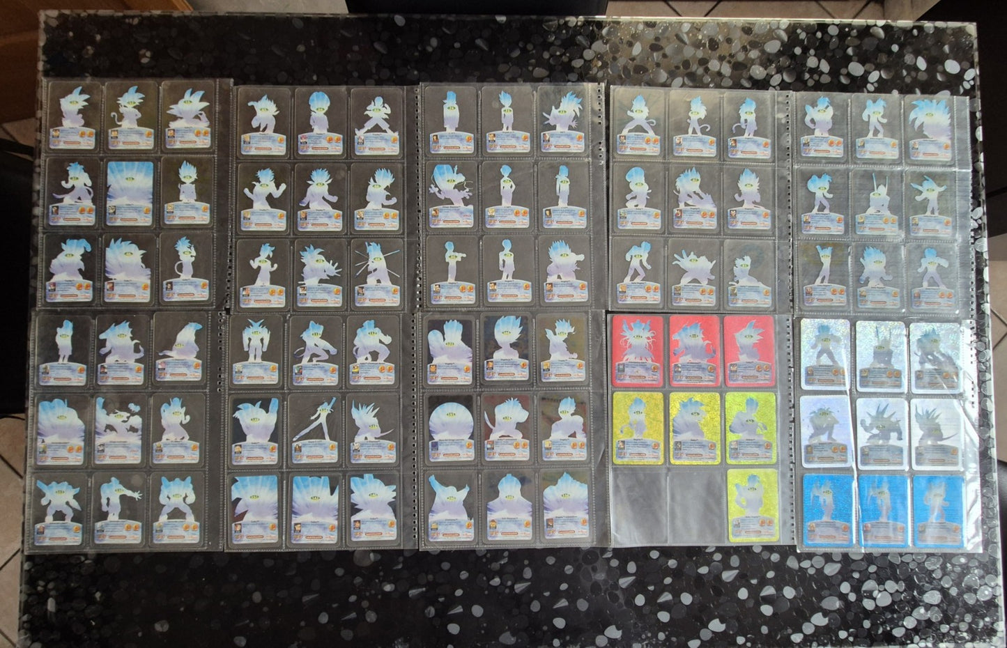 Lamincard Dragonball Gt Lotto Da 88 Card Come In Foto In Buone Condizioni 
