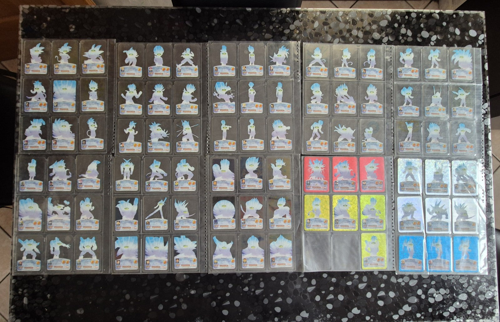 Lamincard Dragonball Gt Lotto Da 88 Card Come In Foto In Buone Condizioni 