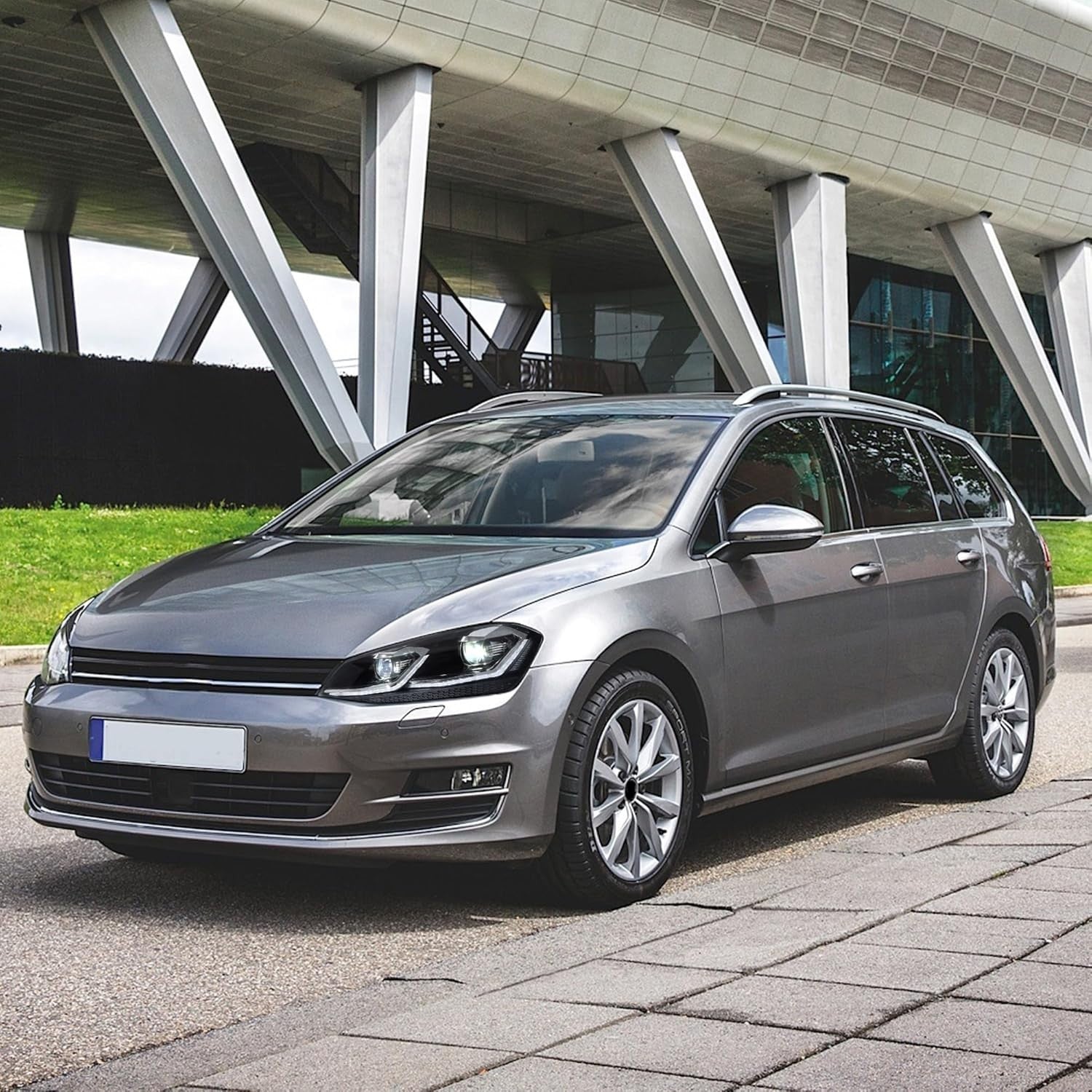 VLAND Fari per Golf 7.5 Golf MK7.5 Alogena 2017-2020 [non per GTI/Xeno/R line]