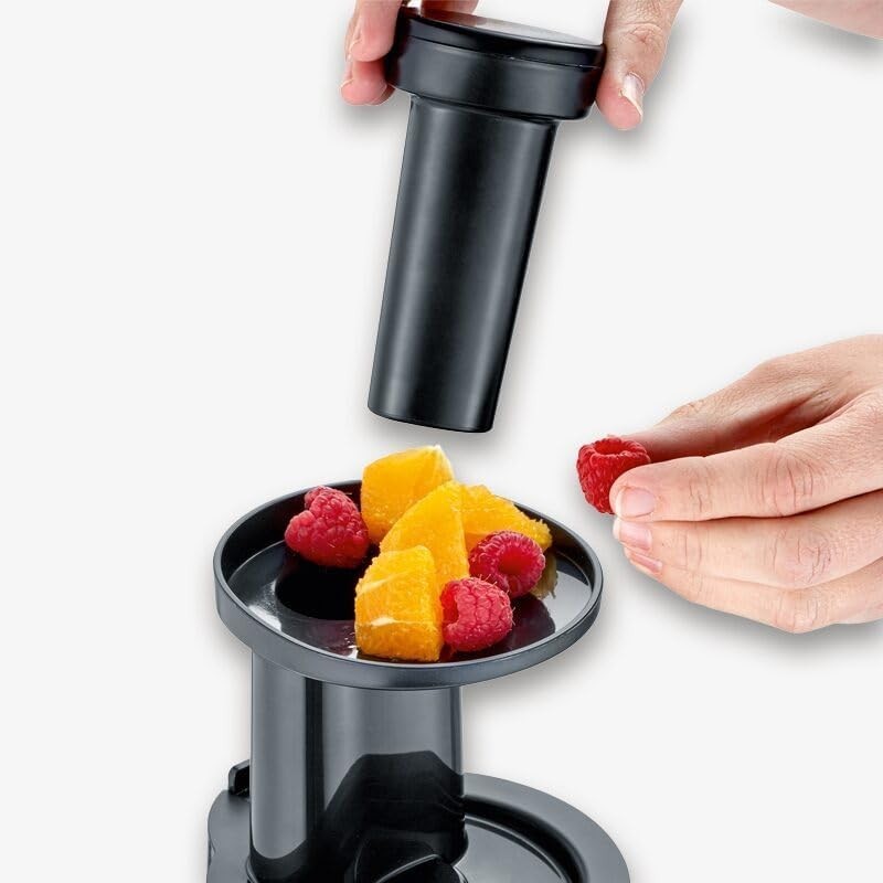 SEVERIN ES 3566 Centrifuga professionale 400W BPA Free, Acciaio Inox, 0,5L