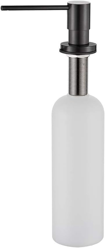 Ibergrif M34031B - Dispenser Liquidi per Lavello Cucina, Distributore Detersivo