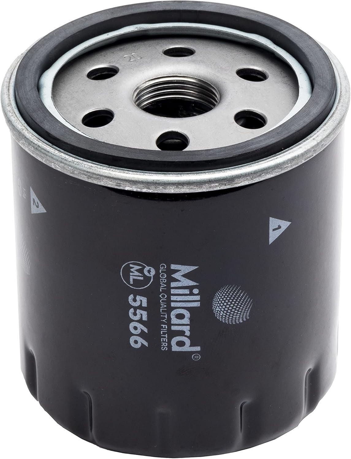 Filtro olio per auto, Millard Filters ML5566 87x78mm M20x1,5 avvitabile, citroen