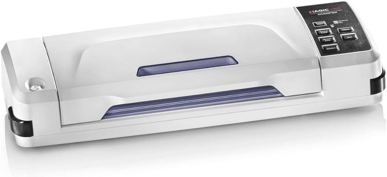 Magic Vac, Champion, Macchina Sottovuoto Alimenti Multifunzione Professionale