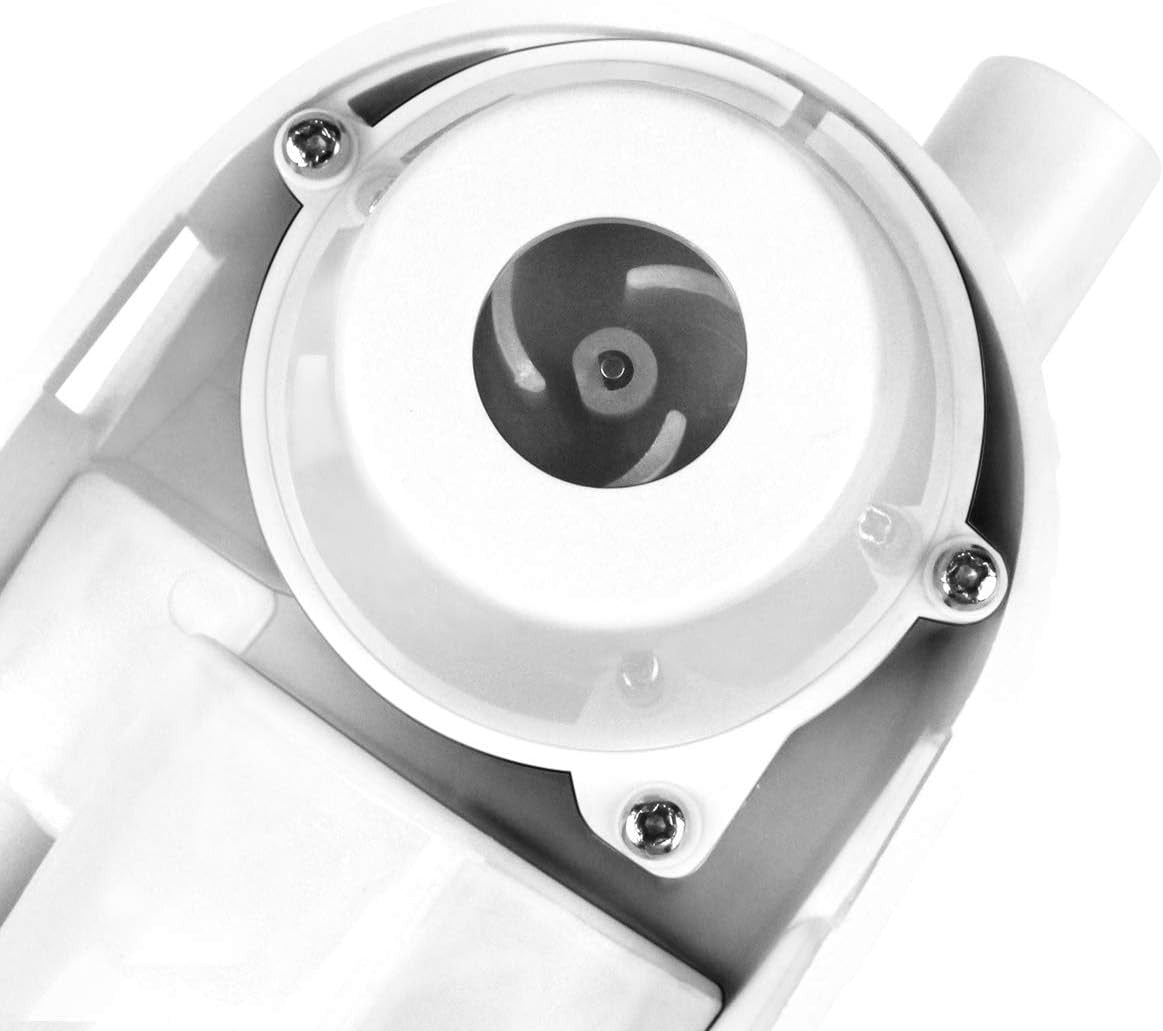 BACOENG Pompe di sentina automatica 12V, 750GPH/ 47LPM con Interruttore a Galleg