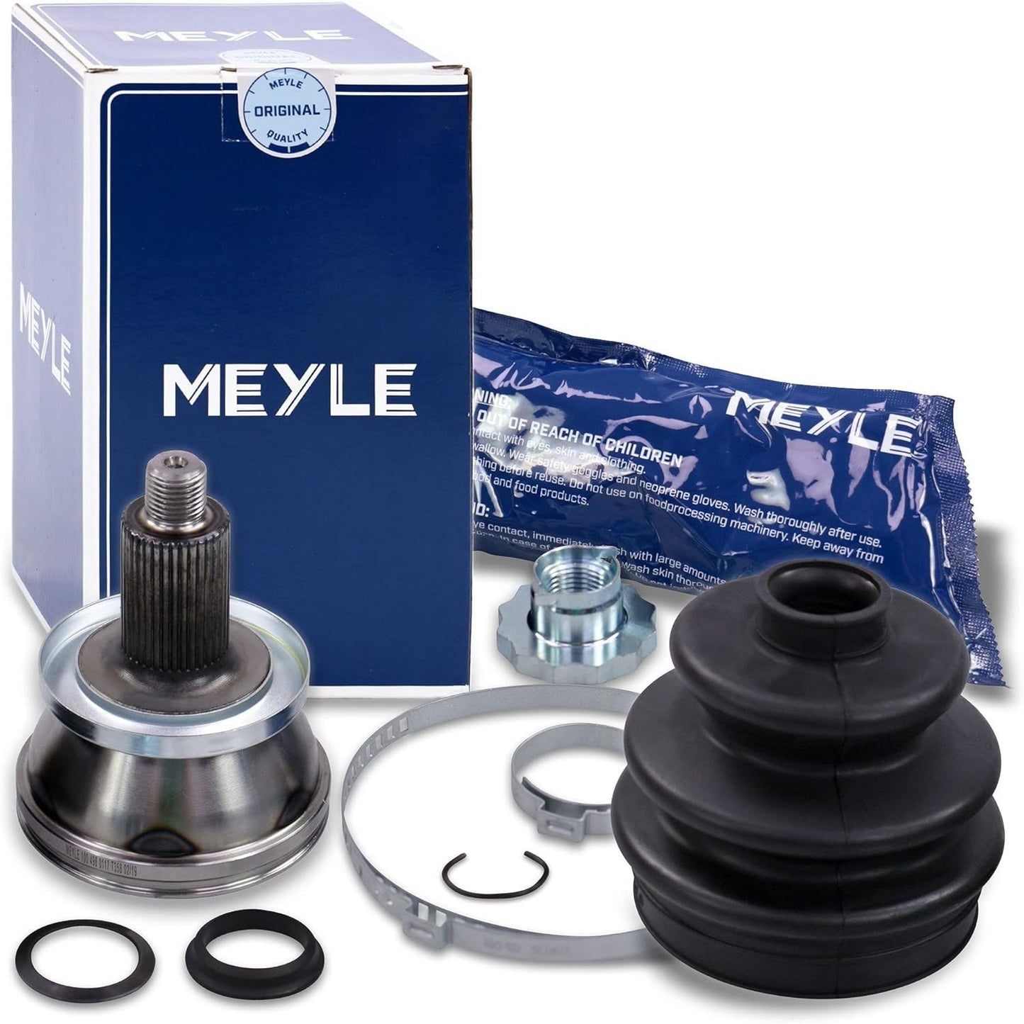 Meyle 100 498 0117 Kit giunti, Semiasse, giunto ruota, giunto omocinetico
