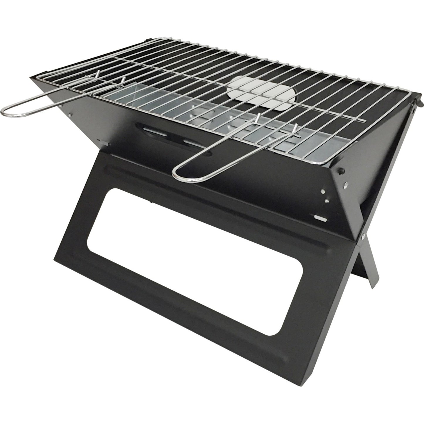 Griglia pieghevole, Mini griglia portatile e compatta, Barbecue Pieghevole