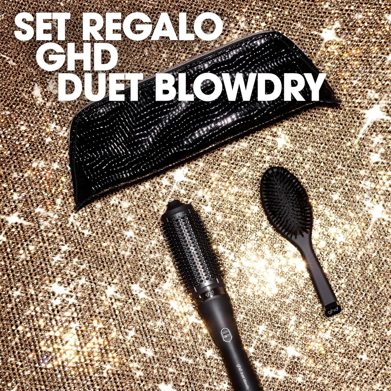 ghd Set Regalo Duet Blowdry, Include Spazzola Asciugacapelli Lisciante 2-in-1