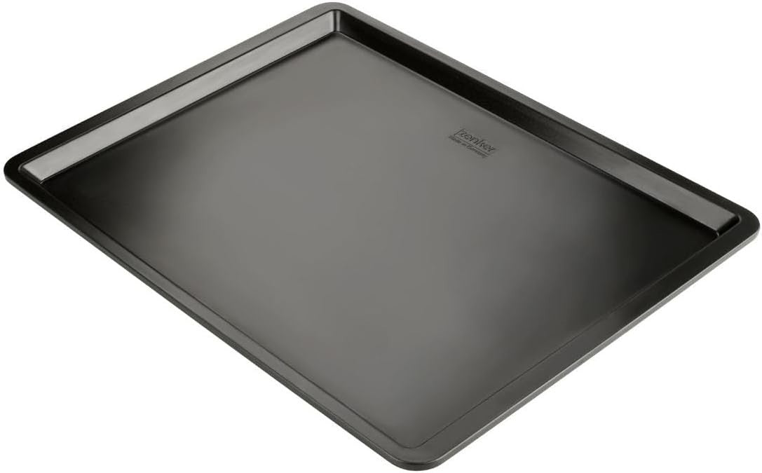 Zenker Teglia da forno per biscotti, pizza, dolci, focaccia, materiale con rives