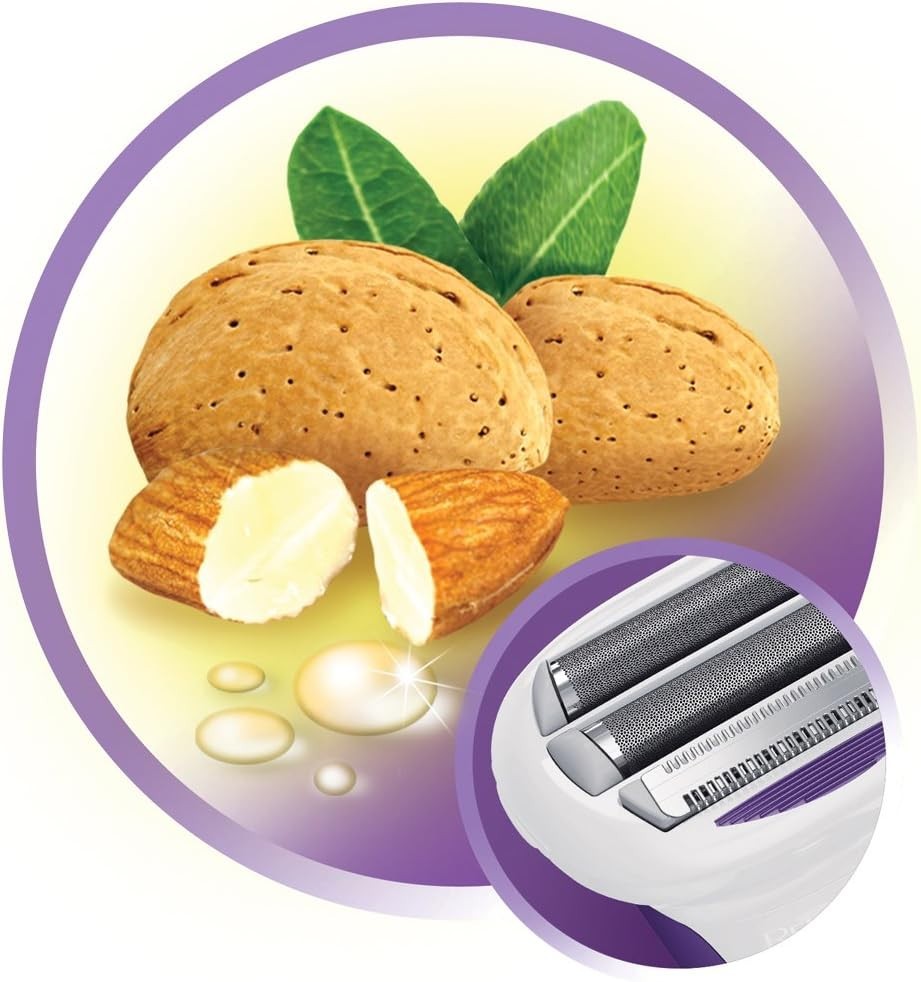 Remington Depilatore Smooth & Silky, Ipoallergencio, Emolliente con Mandorle