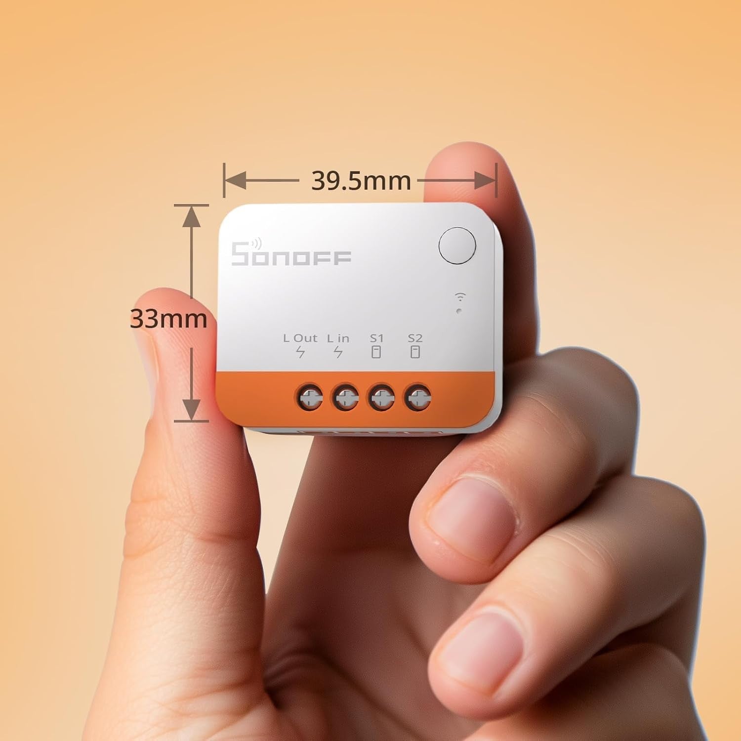 SONOFF Zigbee Smart Switch nessun conduttore neutro richiesto funziona con Alexa