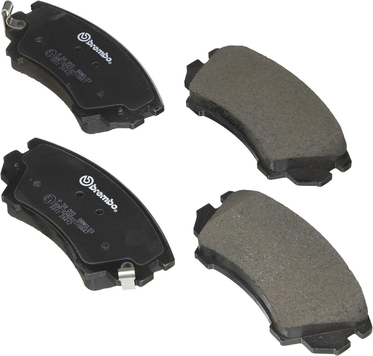 Brembo P59055 - Pastiglia Freno - Anteriore 24412