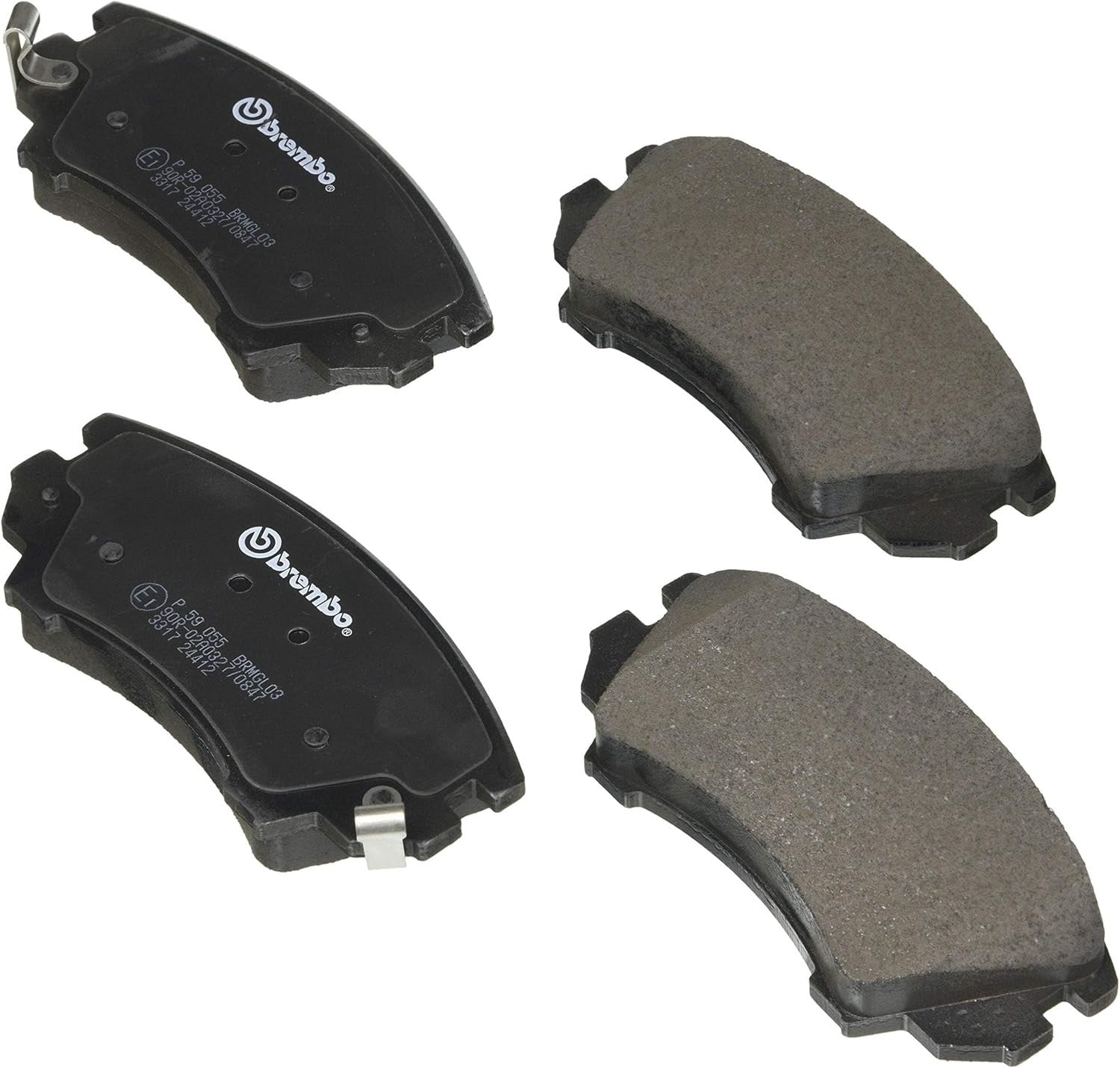 Brembo P59055 - Pastiglia Freno - Anteriore 24412