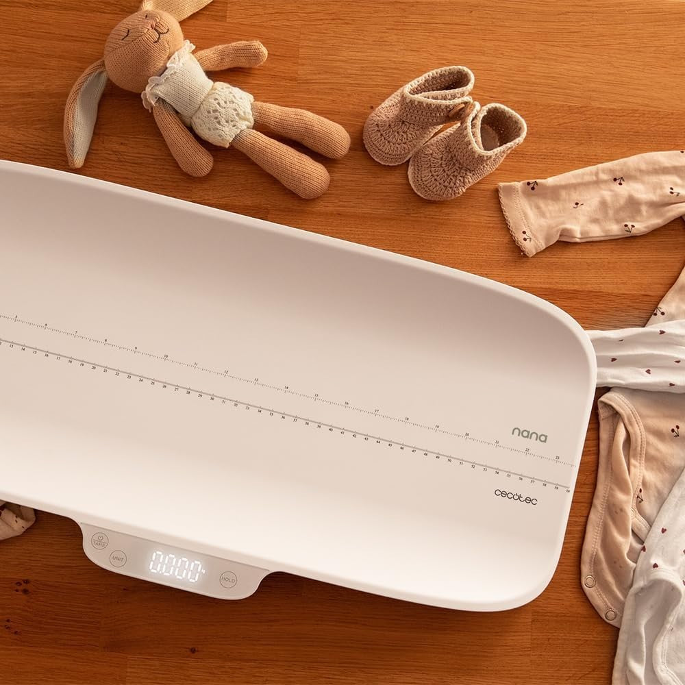Cecotec Bilancia Digitale per Bambini Baby Nana Babycare Smartweight Display led
