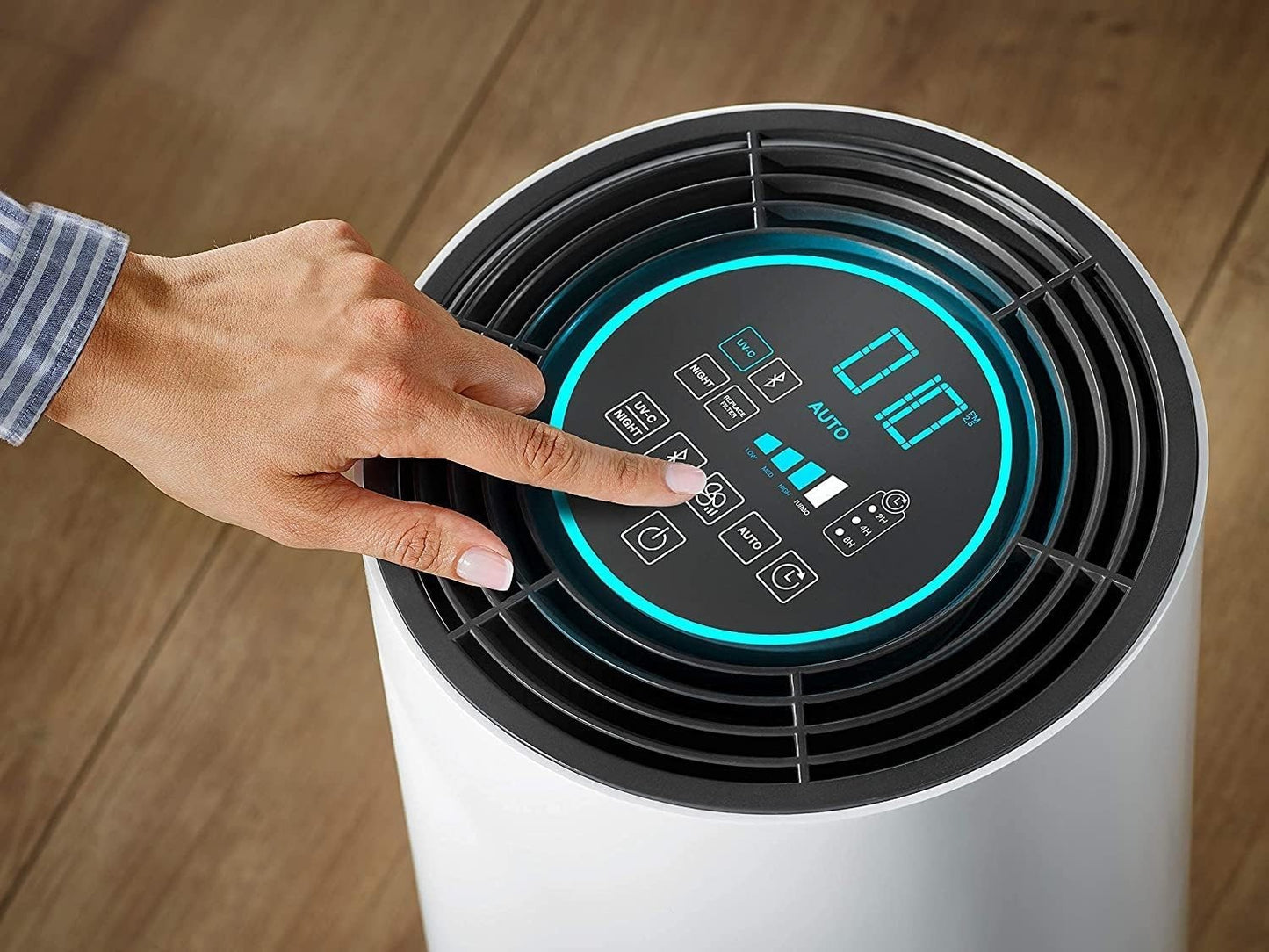 Soehnle Airfresh Clean Connect 500 purificatore d'aria Bluetooth con connessione