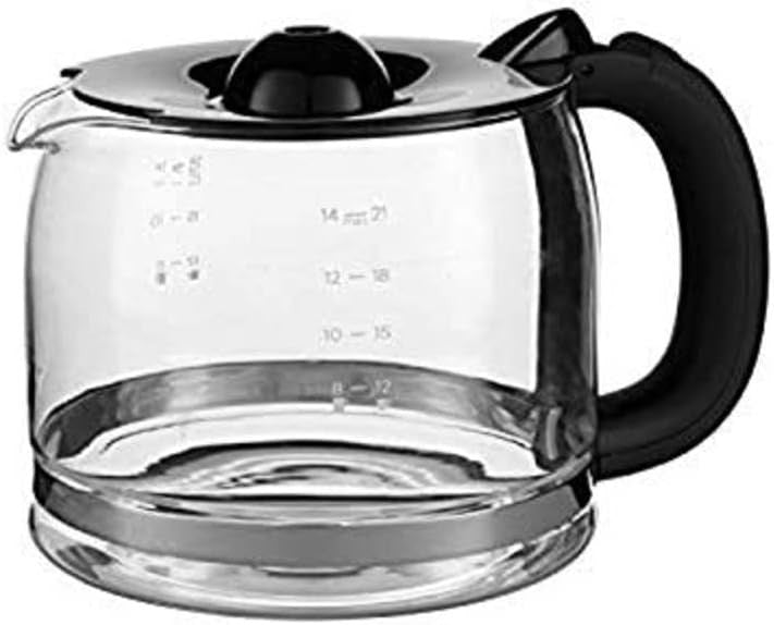 Russell Hobbs Caraffa in Vetro di ricambio - per macchina da caffè Luna 24320-56