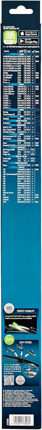 Valeo 578506 Spazzola Tergicristallo anteriore 500 mm