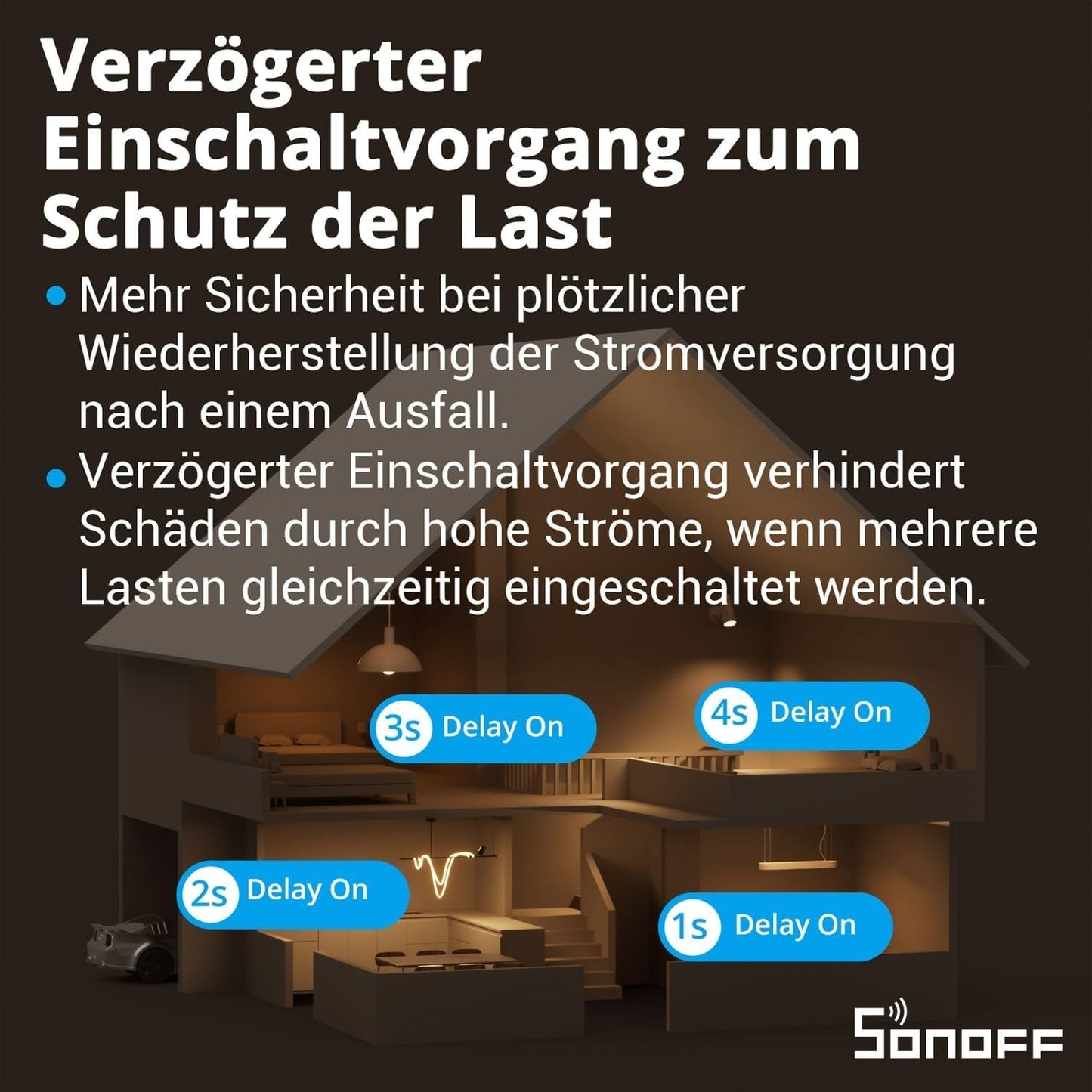 SONOFF ZBMINIR2 Zigbee Smart Switch 2-Way, Interruttore intelligente, controllo