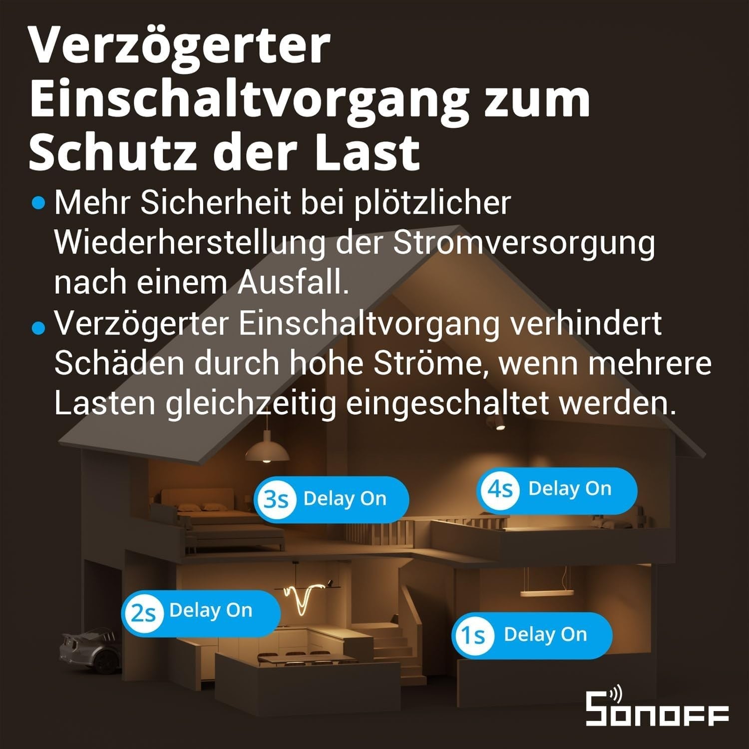 SONOFF ZBMINIR2 Zigbee Smart Switch 2-Way, Interruttore intelligente, controllo