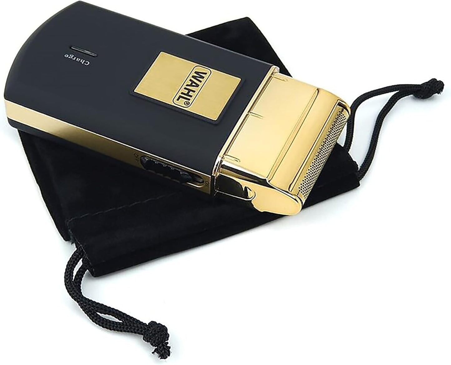 Wahl Travel Shaver Gold Edition Rasoio elettrico cordless e ricaricabile per uom